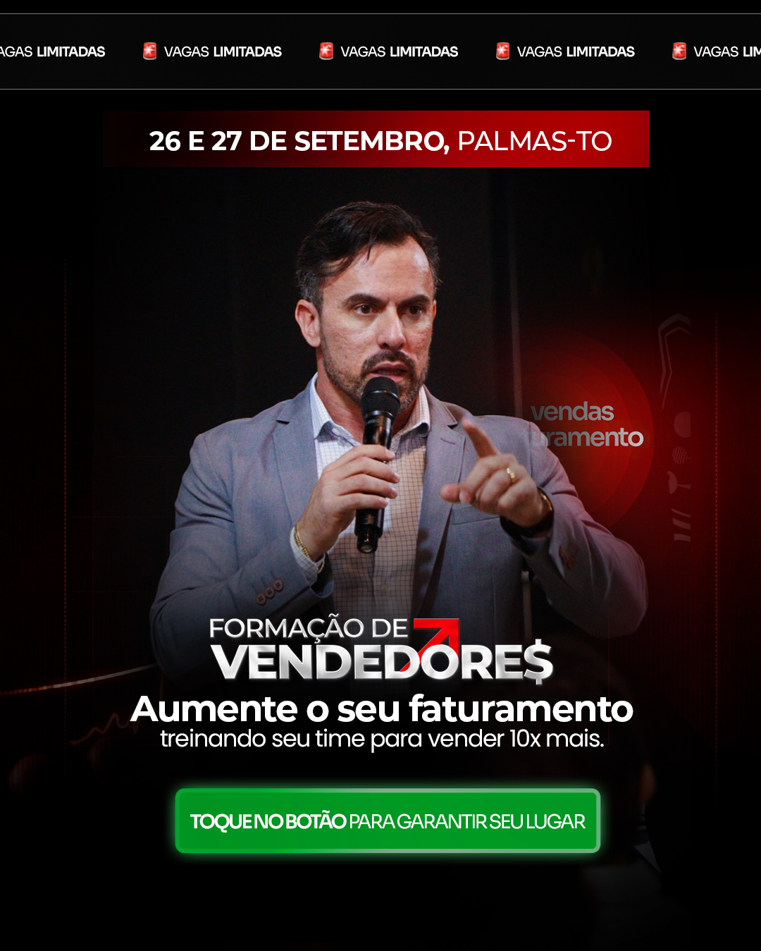 FORMAÇÃO DE VENDEDORES